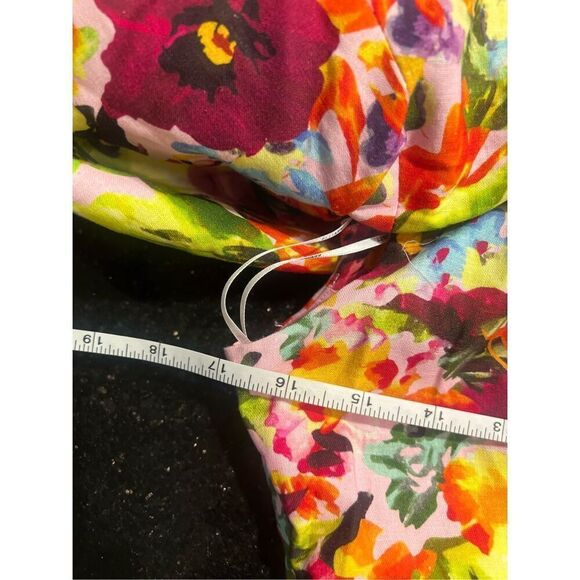 ELLIATT Elira Printed Mini Dress In Florals Wedding Cocktail 👗size S NWT$395 - Picture 7 of 8
